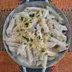 2021 Penne Original ao molho branco